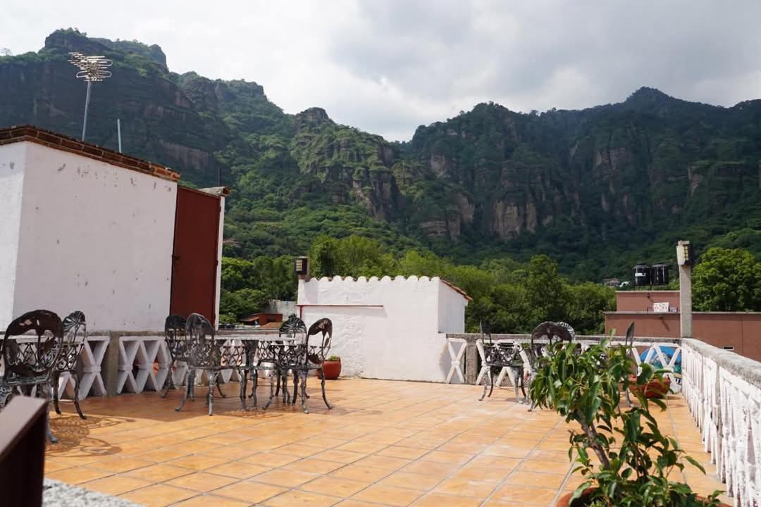 Posada Ali تيبوزتلان المظهر الخارجي الصورة