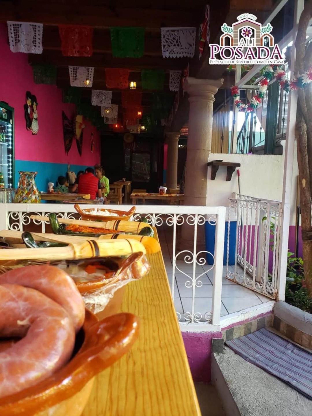 Posada Ali تيبوزتلان المظهر الخارجي الصورة