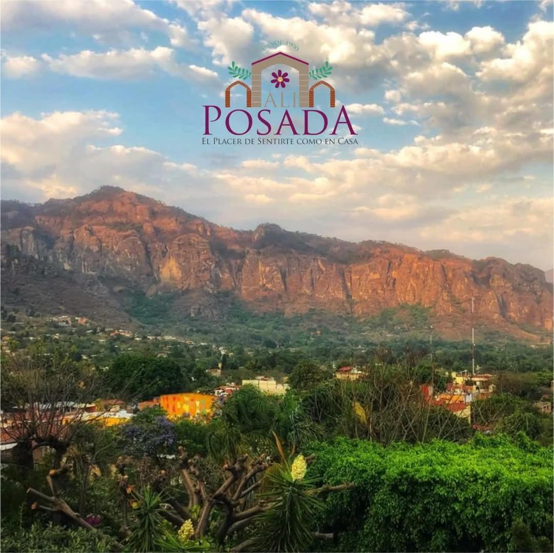 Posada Ali تيبوزتلان المظهر الخارجي الصورة